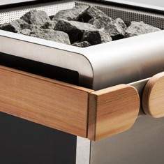 Печь для сауны Sentiotec Concept R, 9 кВт, нержавеющая сталь (рис.6)