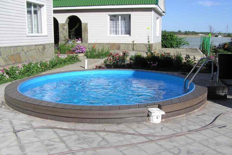 Вкопанный бассейн Summer Fun круглый 5 x 1.2 м (рис.6)