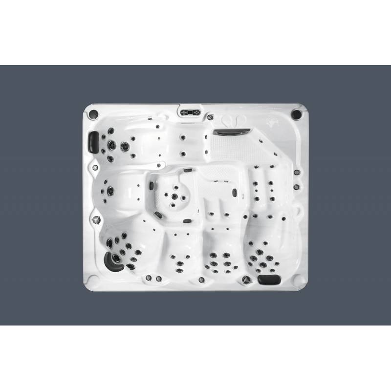 Большая гидромассажная ванна Treesse Ibiza (рис.6) Большая гидромассажная ванна Treesse Ibiza (рис.6)