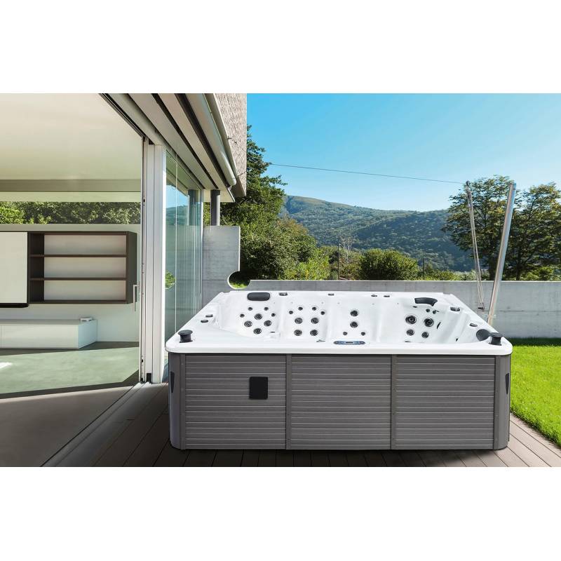 Большая гидромассажная ванна Treesse Ibiza (рис.2) Большая гидромассажная ванна Treesse Ibiza (рис.2)