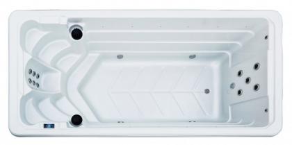 Плавательный СПА бассейн с противотоком Bigeer Вита 460x225x147см
