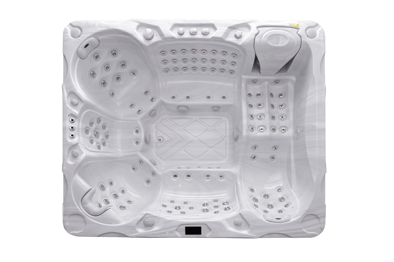 Гидромассажный спа бассейн NordicSpa Garm (Гарм) 8R10