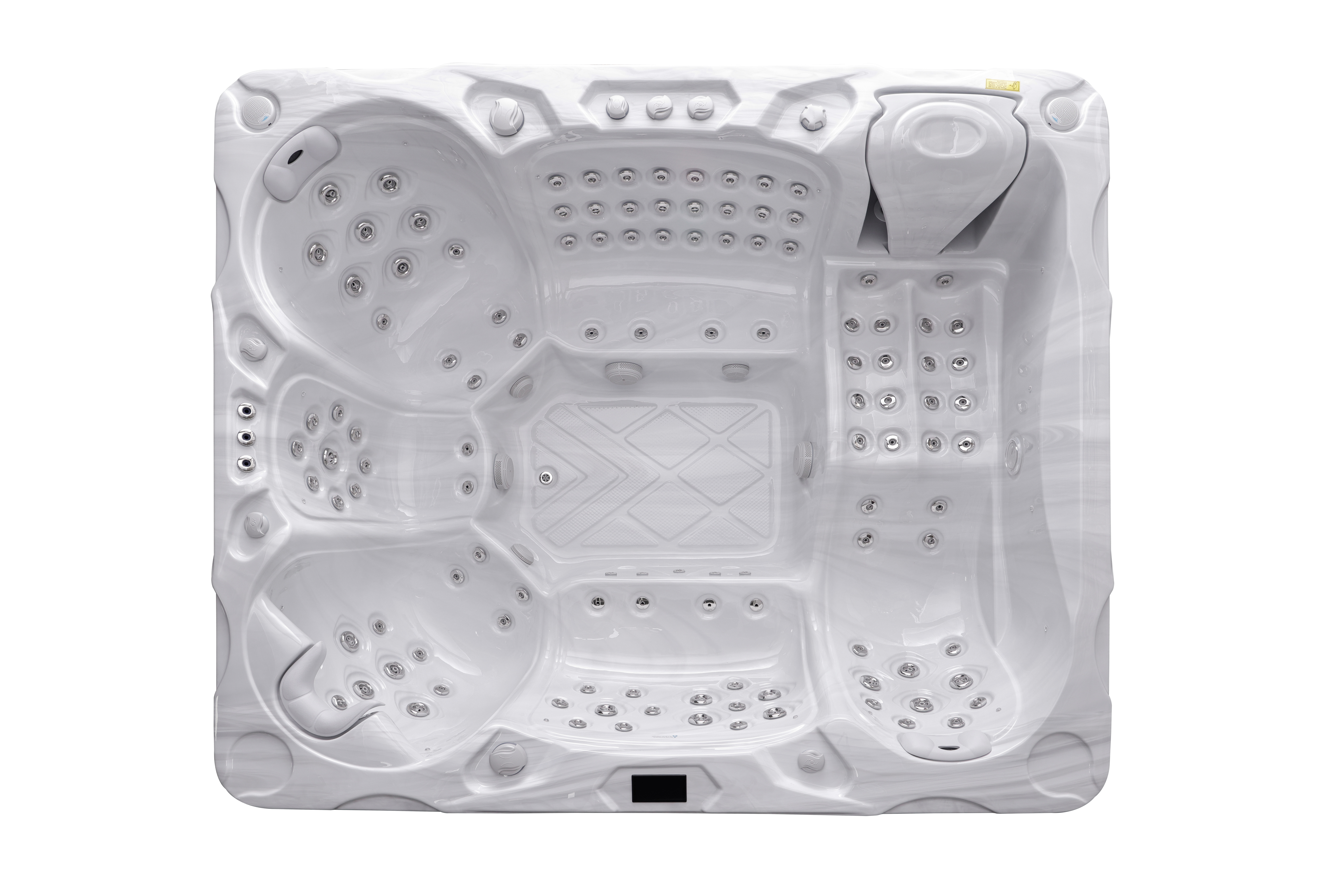 Гидромассажный спа бассейн NordicSpa Garm (Гарм) 8R10 (рис.2)