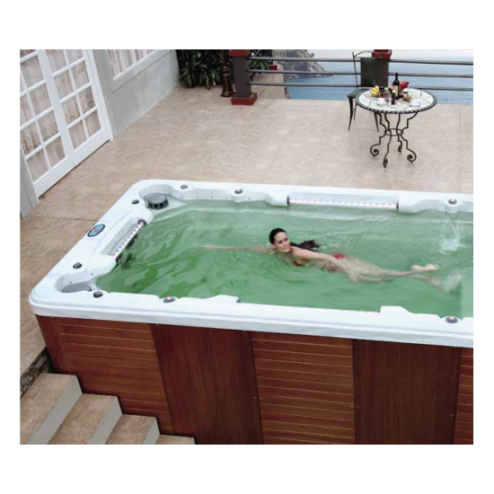 Плавательный Спа бассейн Gulfstream Frigate (рис.2) Плавательный Спа бассейн Gulfstream Frigate (рис.2)