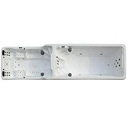 Плавательный спа бассейн с противотоком Bigeer Неро 8,15x2,25x1,5 м