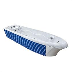 Плавательный спа бассейн с противотоком Bigeer Конте 9x2,3x1,8 м