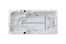 Плавательный спа бассейн NordicSpa Athabasca (Атабаска) 4D40
